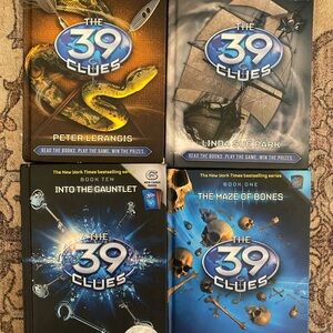 The 39 Clues Book Series Set